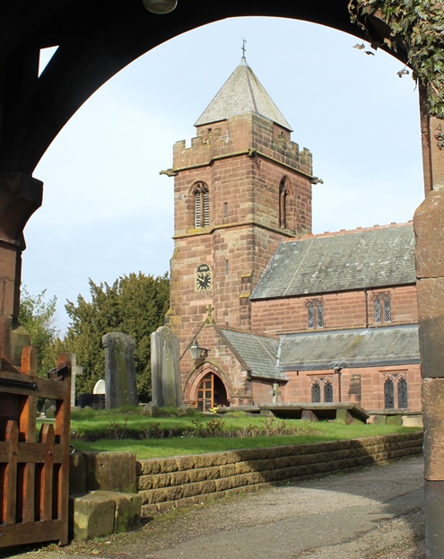 St James' Church, Christleton
